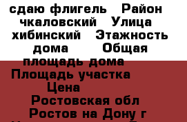 сдаю флигель › Район ­ чкаловский › Улица ­ хибинский › Этажность дома ­ 1 › Общая площадь дома ­ 50 › Площадь участка ­ 600 › Цена ­ 10 000 - Ростовская обл., Ростов-на-Дону г. Недвижимость » Дома, коттеджи, дачи аренда   . Ростовская обл.,Ростов-на-Дону г.